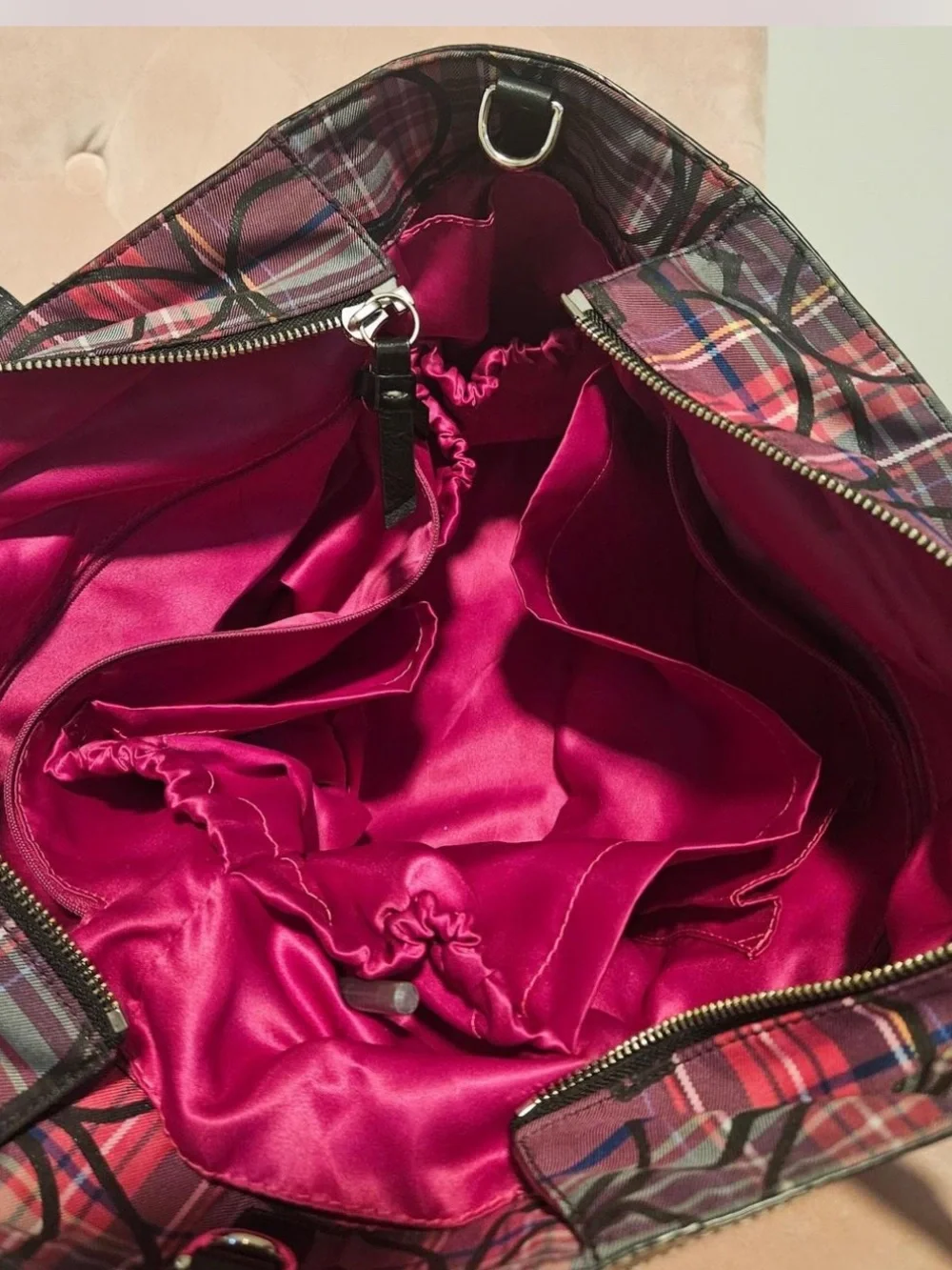Coach tote featuring